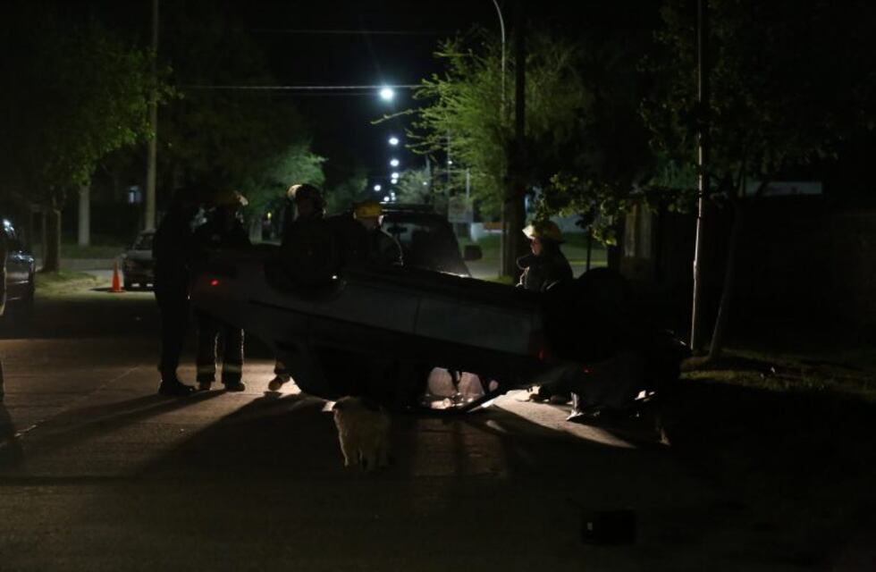 Miramar de Ansenuza: violento accidente de tránsito