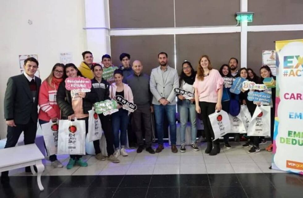 ¿No sabés qué estudiar o dónde trabajar? La feria más esperada llega a Carlos Paz