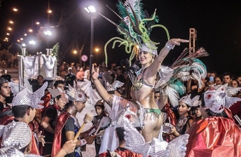 Los Carnavales en Iguazú serán del 21 al 24 de febrero en la Costanera