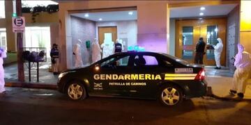 Rescataron a siete mujeres víctimas de explotación sexual en Salta\u002E (Gendarmería Nacional)