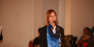 Natalia Acosta congreso de escritura