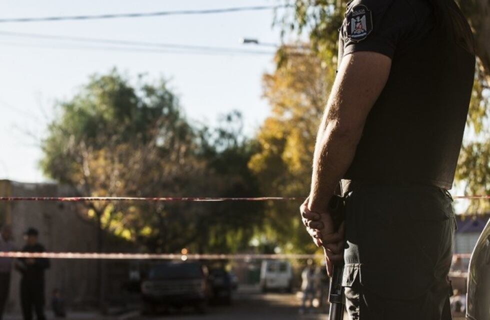 Una mujer fue baleada en Guaymallén al quedar en medio de un tiroteo