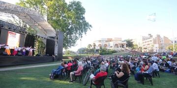 Festival de la Villa en Carlos Paz
