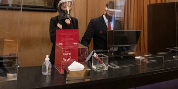 Cómo es el protocolo para la reapertura de los hoteles porteños\u002E (Foto: Gobierno de la Ciudad)