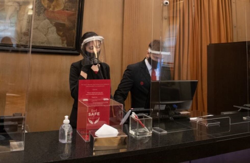 Cómo es el protocolo para la reapertura de los hoteles porteños