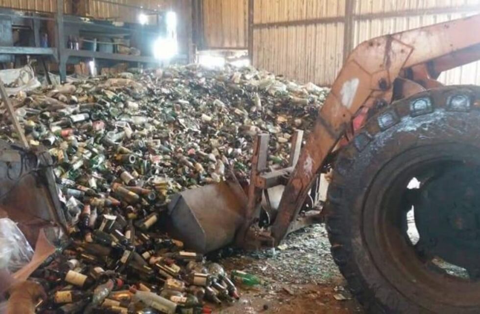 El parque El Abasto recicló 40 toneladas de vidrio en lo que va el 2020