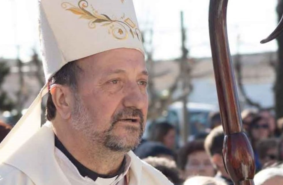 Gabriel Barba dio su primera misa como obispo