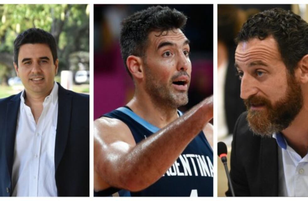 El divertido cruce entre Toniolli y Sukerman por Luis Scola