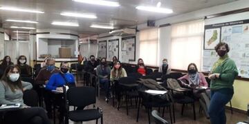 Los especialistas diseñan estrategias en común\u002E