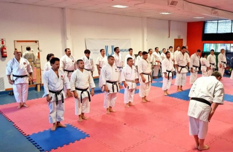 Se vienen los juegos Nacionales Evita para el Karate Do de Tierra del Fuego