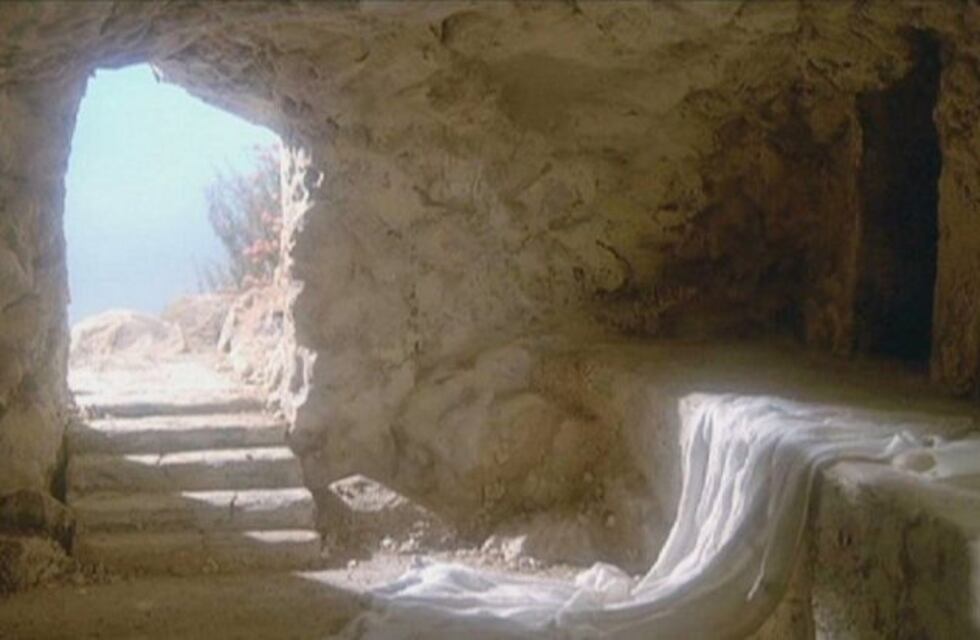 ¡Felices Pascuas, está vivo!