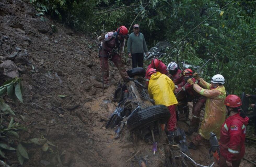 Alud en Bolivia: continúa la búsqueda de 13 desaparecidos