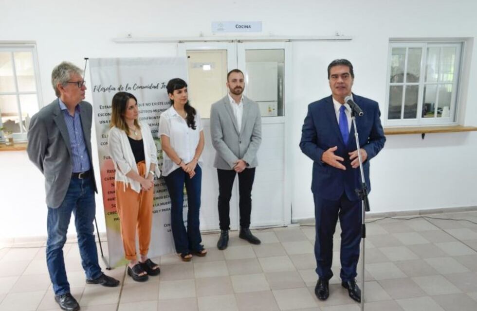 Sager destacó la habilitación de la Casa de Convivencia