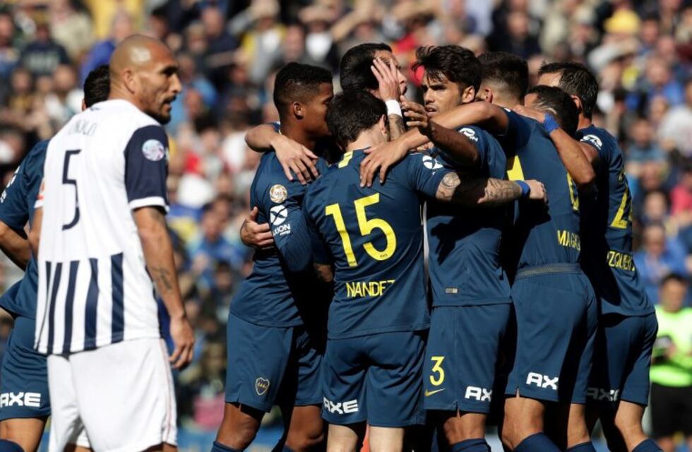 Superliga: Boca inició la defensa del título venciendo 1-0 a Talleres