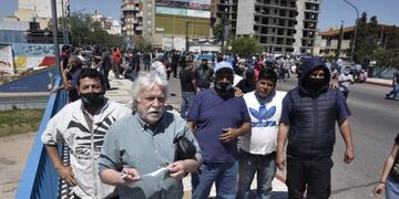 Rubén Daniele, histórico lider del gremio municipal cordobés\u002E