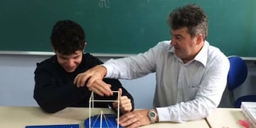 Rubens Ferronato (Fotos: Fundación Varkey)