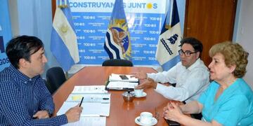 El Intendente se reunió con el Consejo Municipal de Niños y Adolescentes
