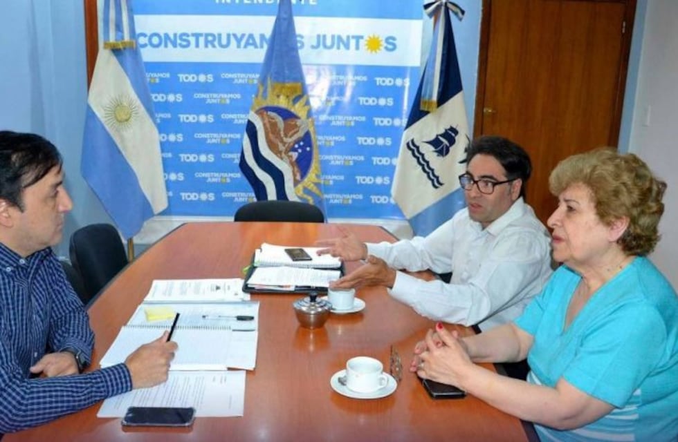 El Intendente se reunió con el Consejo Municipal de Niños y Adolescentes