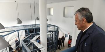 Cornejo inauguró la Unidad Penal X El Cerrito, de San Rafael (Prensa Mendoza)