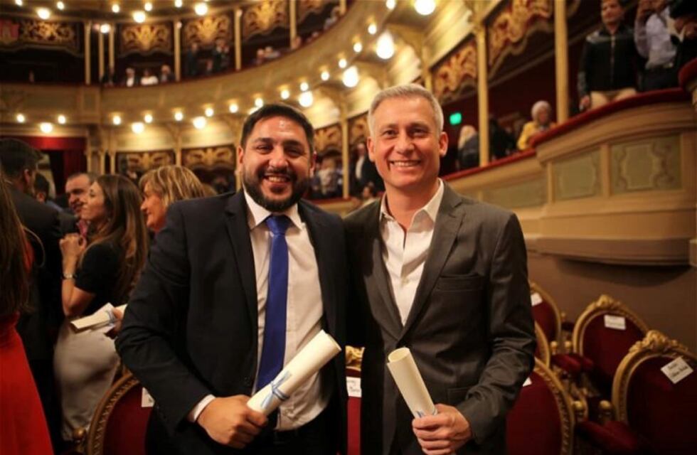 Esteban Avilés fue proclamado legislador en la ciudad de Córdoba
