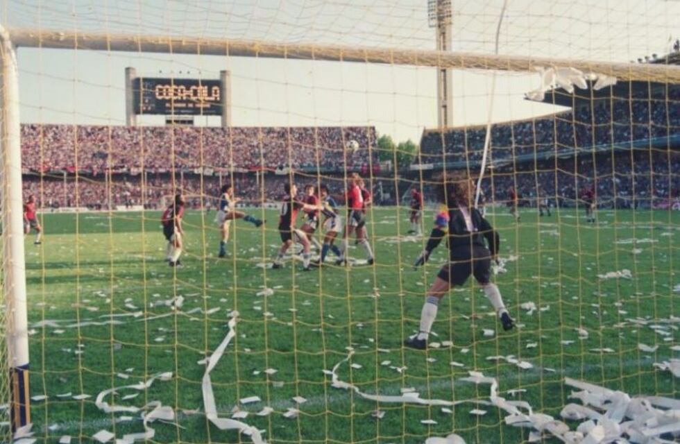 Central festejó los 25 años de un recordado y caliente clásico