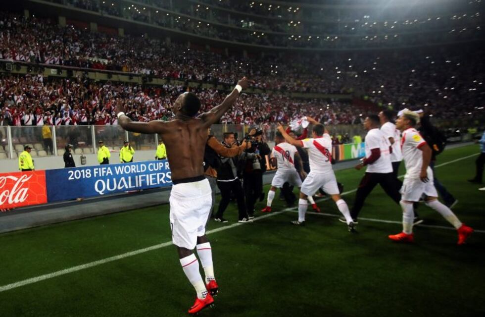 Perú le ganó a Nueva Zelanda y estará en el Mundial Rusia 2018