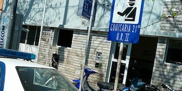 Comisaru00eda 21 de la policu00eda santafesina en Rosario.