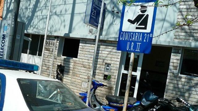 Comisaru00eda 21 de la policu00eda santafesina en Rosario.