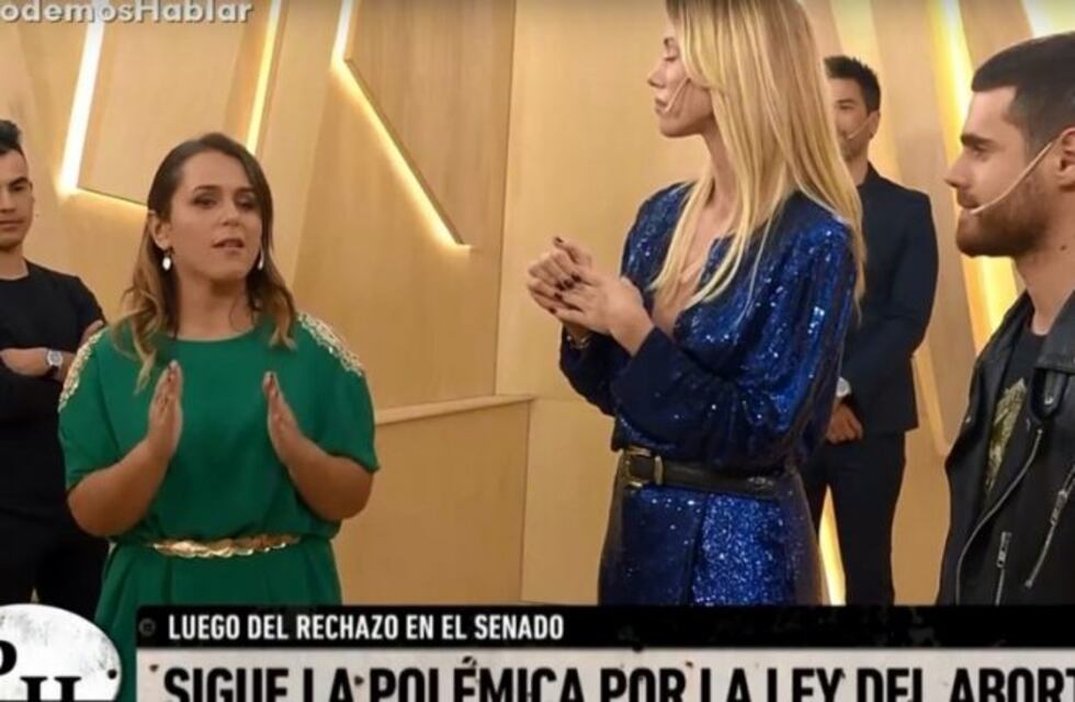 Picante intercambio entre Nicole Neumann y Malena Guinzburg por la despenalización del aborto