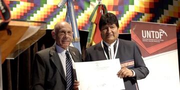 Evo Morales Ayma , Ex Presidente de Bolivia