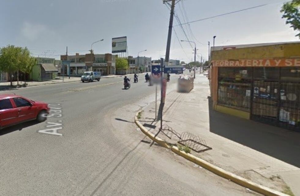 Estaba en un esquina insultando a los transeúntes y fue detenido por resistencia a la autoridad