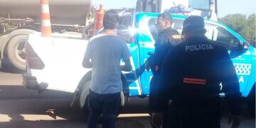 El joven tiene 21 años\u002E