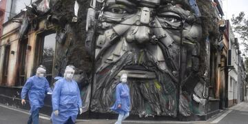 Coronavirus en Argentina ( Foto: Santa Cruz Alejandro/telam/dpa)