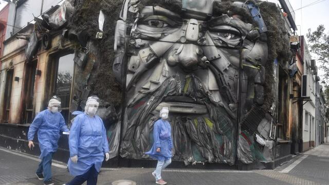 Coronavirus en Argentina ( Foto: Santa Cruz Alejandro/telam/dpa)