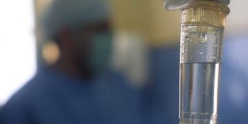Se encuentran internados 7 pacientes en el área de COVID-19, uno de los cuales permanece en el Área Crítica