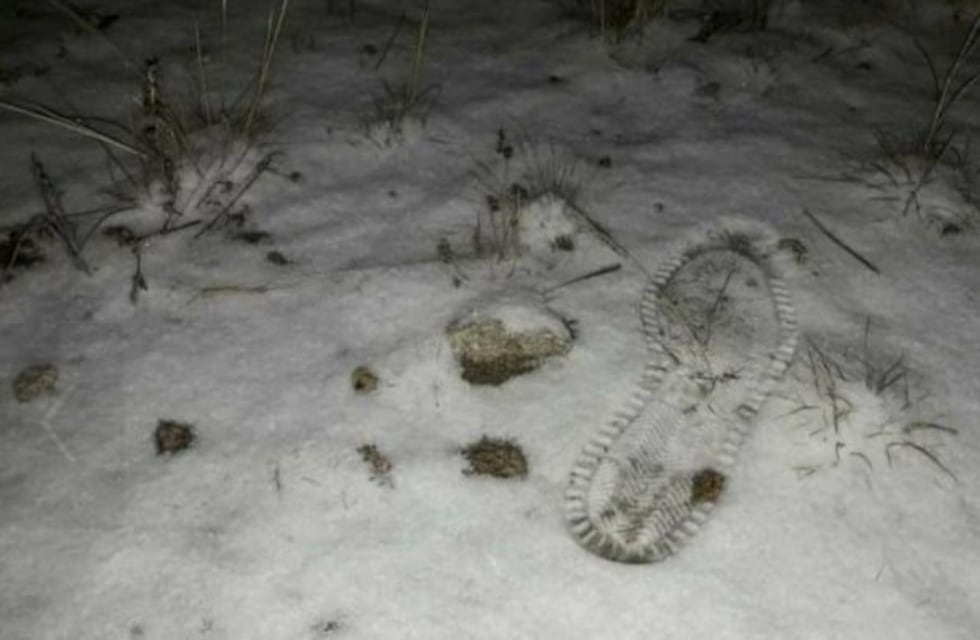 En pleno otoño, cayó la primera nevada del año en las Altas Cumbres