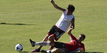 Instituto cayu00f3 1-0 ante Newell's, en amistoso jugado en Rosario. Mauro Formica anotu00f3 el u00fanico tanto del partido.