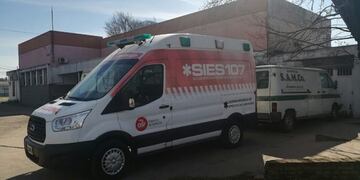 El insólito episodio se registró en Arequito\u002E(Archivo)