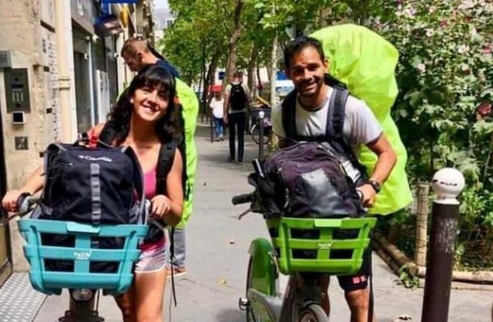 Cumplen su sueño y viajan por el mundo con un método particular