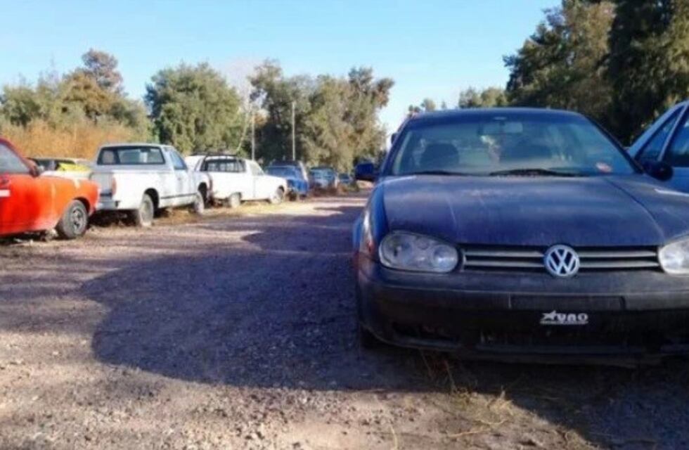 La Municipalidad de Godoy Cruz rematará automotores