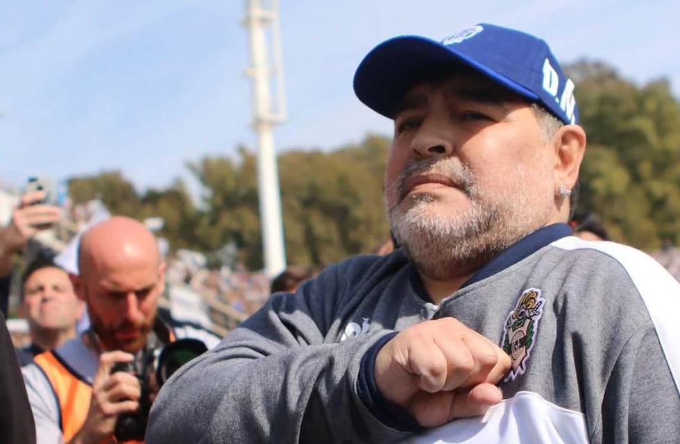 Diego Maradona y sus días en Gimnasia