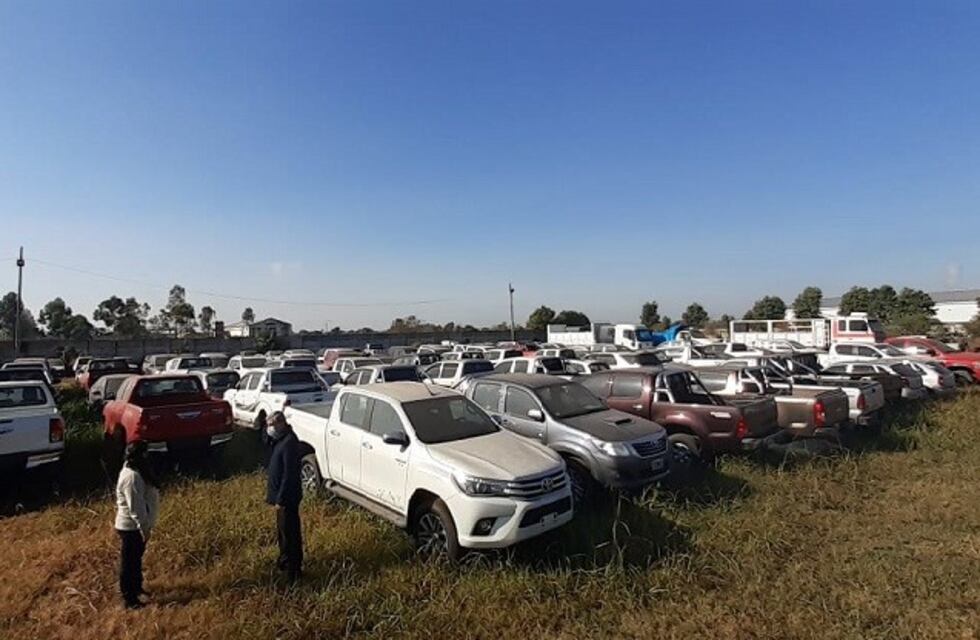 Seguridad compactará más de 2.100 vehículos que se encuentran secuestrados