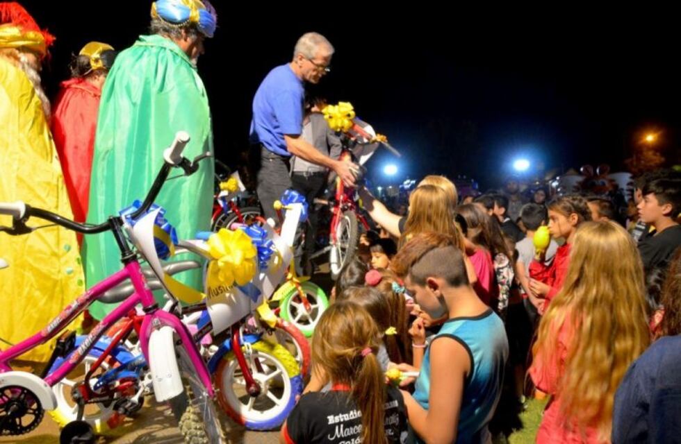 Villa Elisa prepara la 40° edición de Reyes Magos