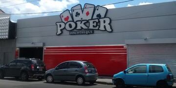 Poker Disco