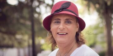 Tahiana Marrone se enojó por la actitud de sus compañeros veteranos de guerra\u002E Pero tampoco avaló que la bandera fuera izada en ese mástil\u002E