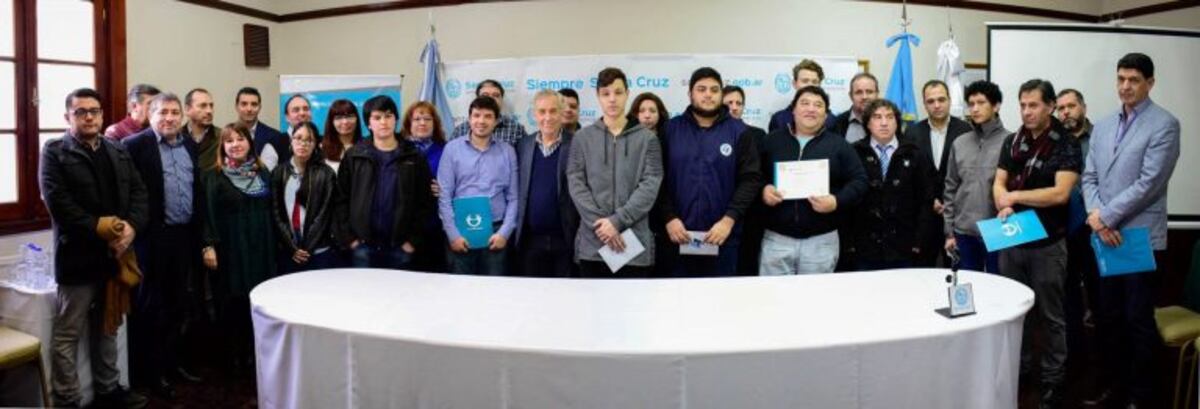 Santa Cruz programa de prácticas para escuelas industriales