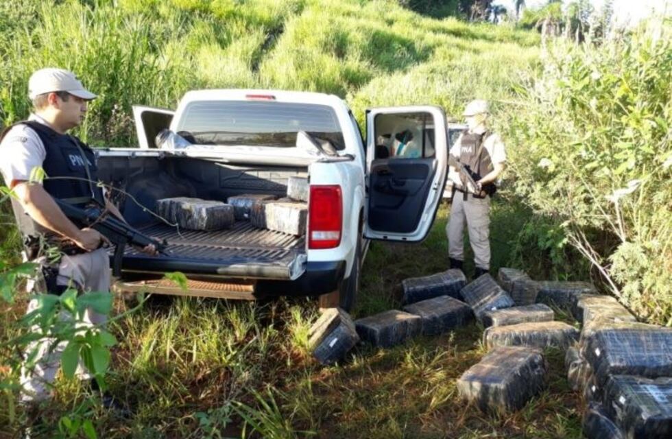 Prefectura secuestró más de 650 kilos de marihuana
