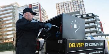 En Mar del Plata se creó el primer delivery de combustible del país