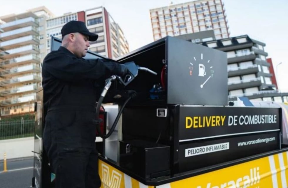 En Mar del Plata se creó el primer delivery de combustible del país