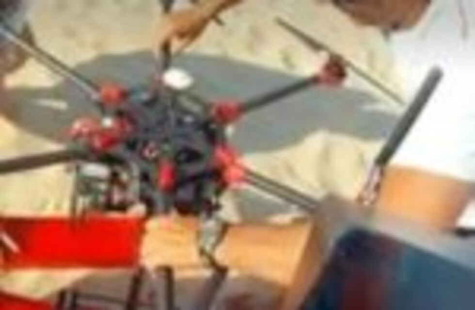 Ya opera en La Florida el primer drone salvavidas del país